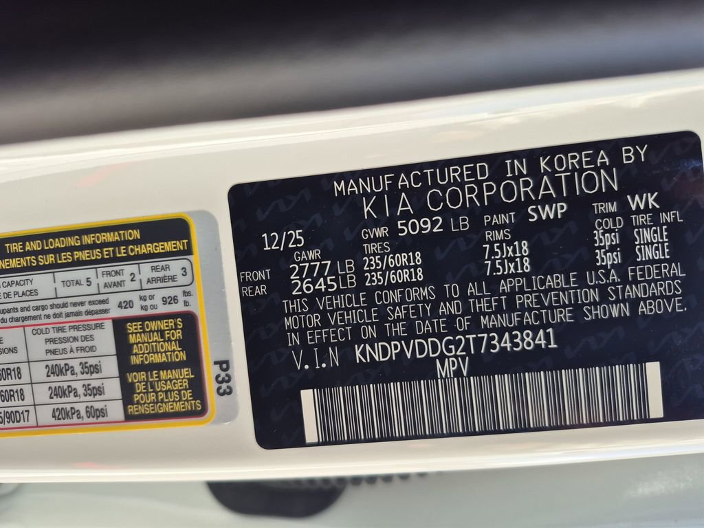 New 2026 Kia Sportage EX image 27