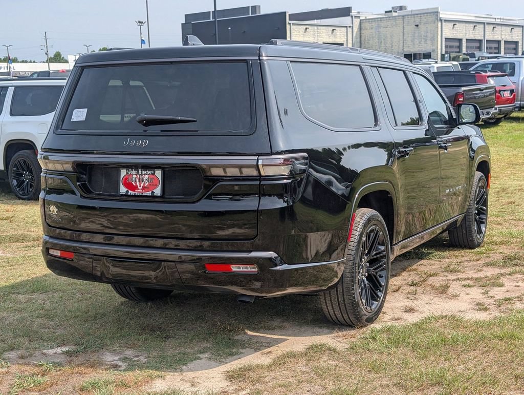 New 2026 Jeep Grand Wagoneer L Limited AWD/4WD image 7