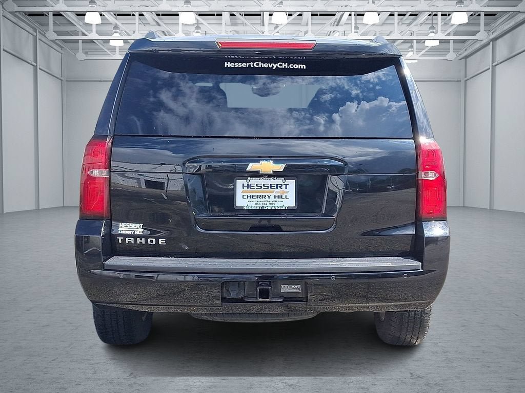 Certified 2017 Chevrolet Tahoe LT AWD/4WD image 6