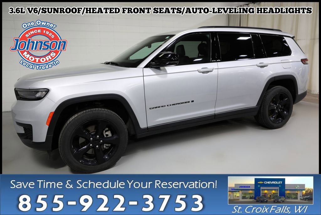 Used 2025 Jeep Grand Cherokee L Altitude image 1