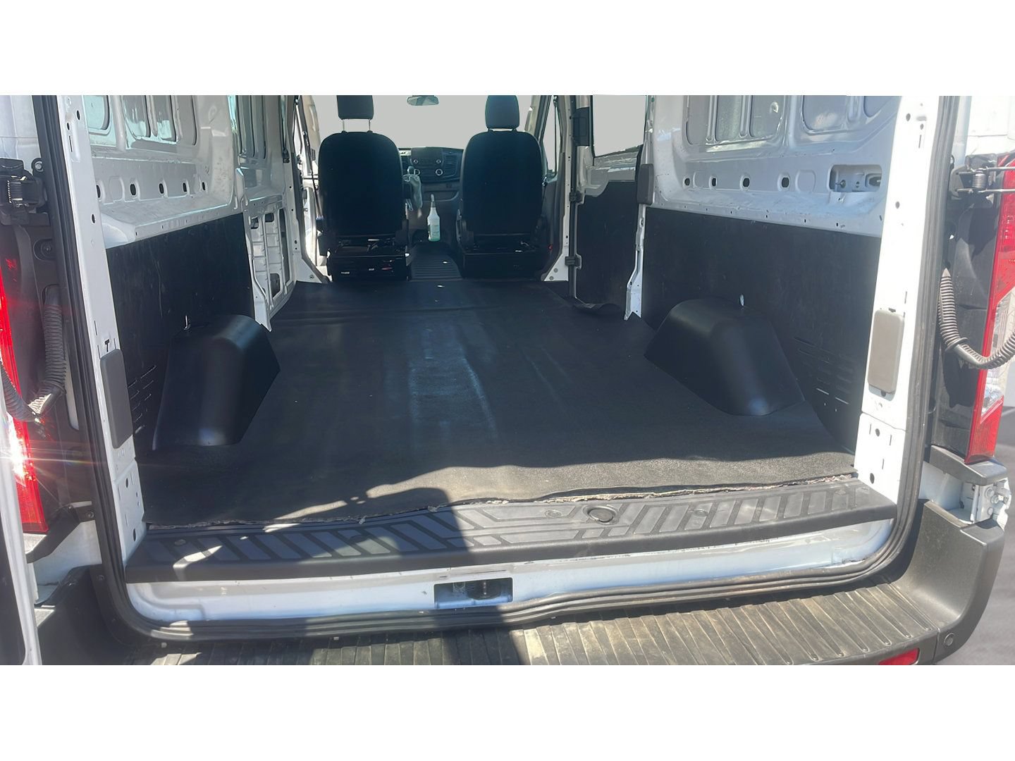 Certified 2024 Ford Transit 250 148 Medium Roof w/ Load Area Protection Package RWD image 12