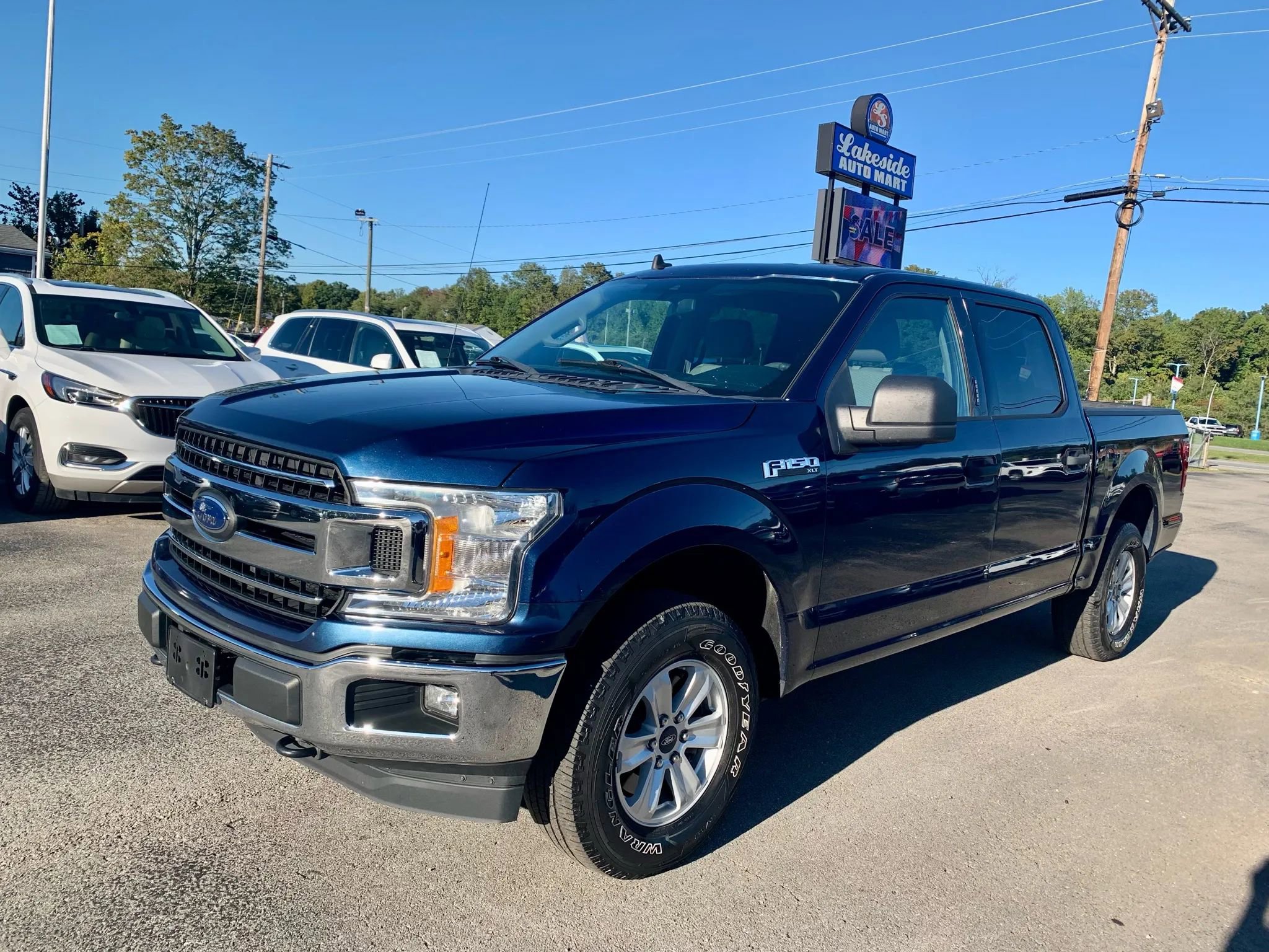 Used 2019 Ford F150 XLT w/ Trailer Tow Package