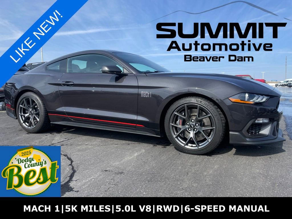 Used 2022 Ford Mustang Mach 1