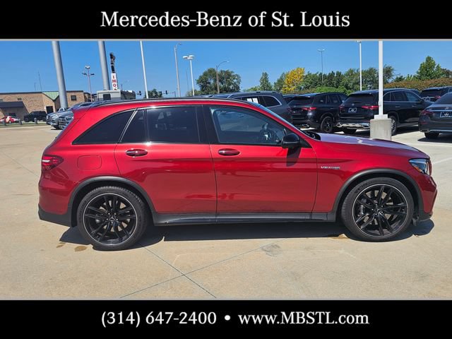 Used 2019 Mercedes-Benz GLC 63 AMG 4MATIC image 2