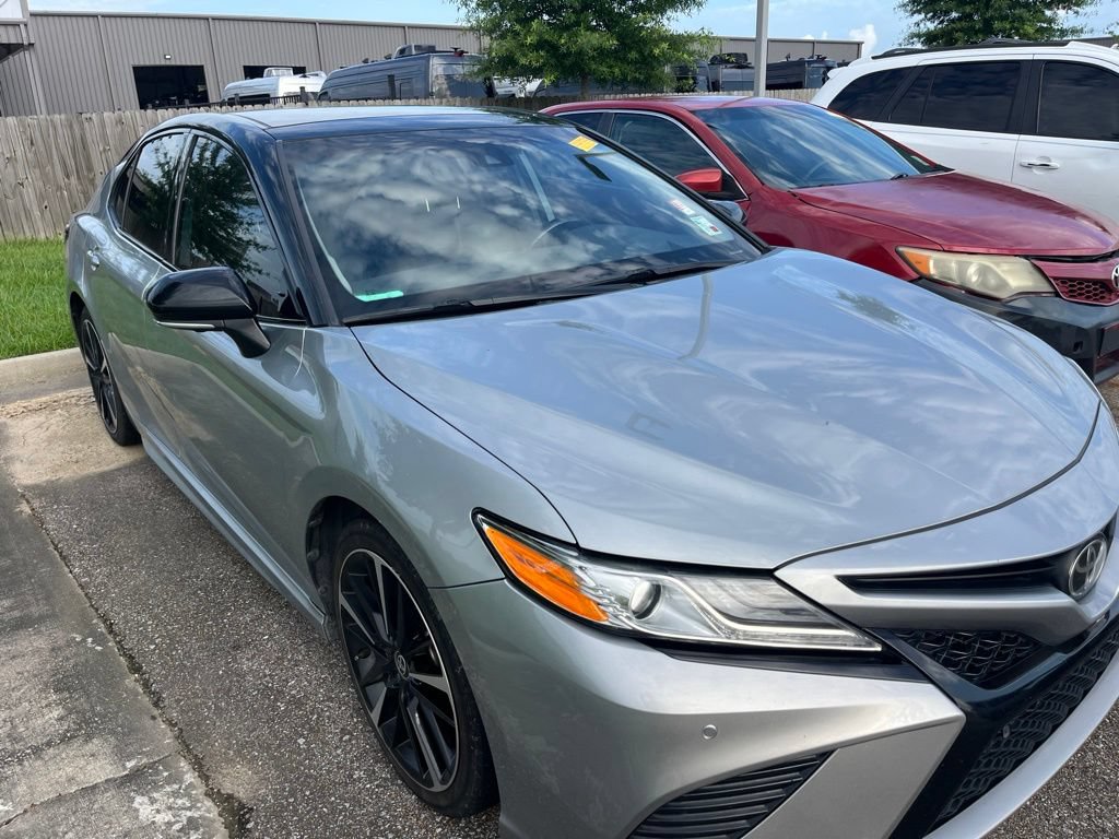 Used 2020 Toyota Camry XSE w/ Driver Assist Package FWD video 2