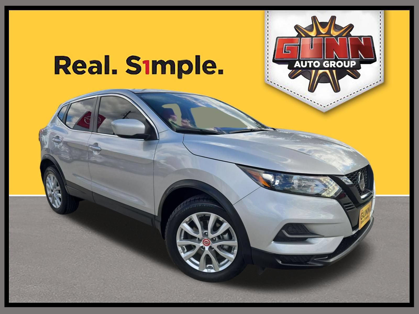 Used 2021 Nissan Rogue Sport S