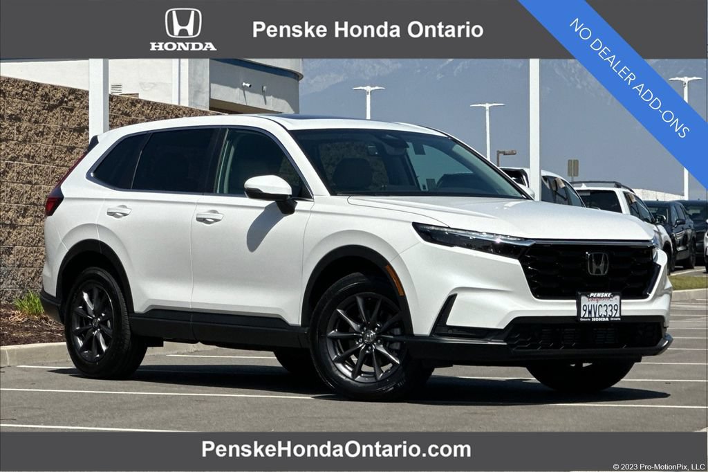 Certified 2026 Honda CR-V EX-L