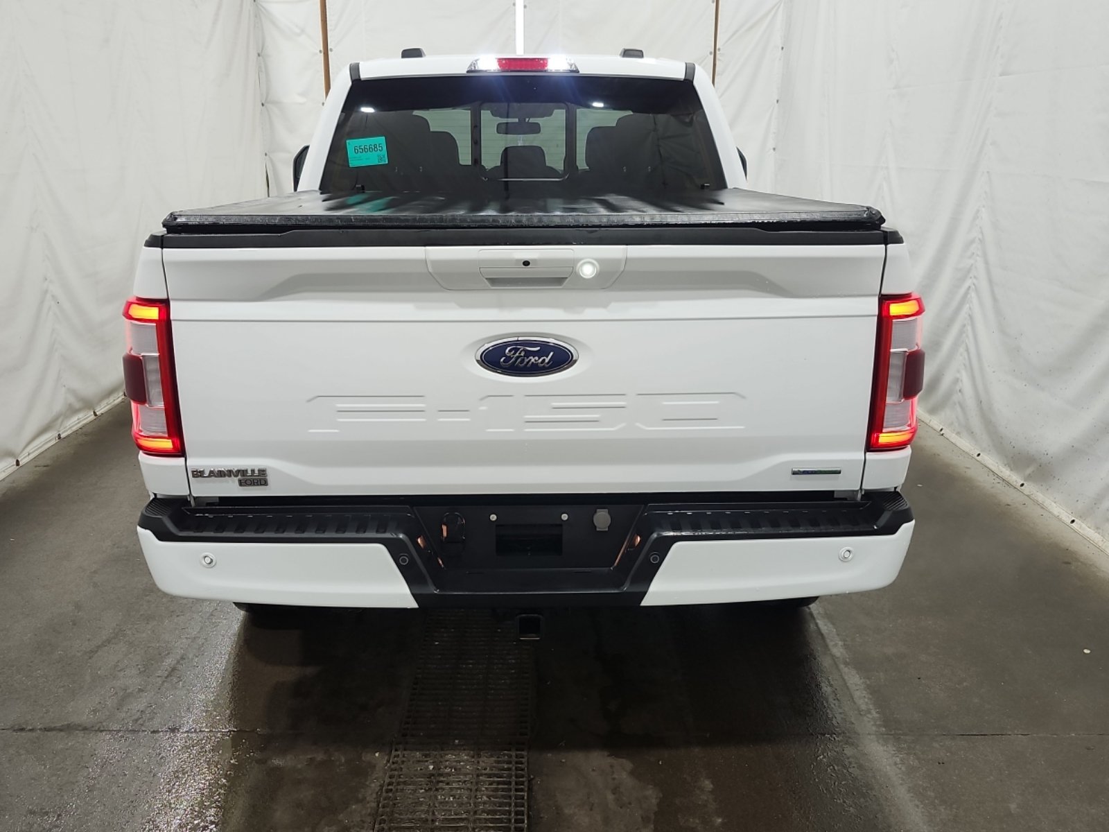 Used 2023 Ford F150 Lariat w/ Equipment Group 502A High AWD/4WD image 8