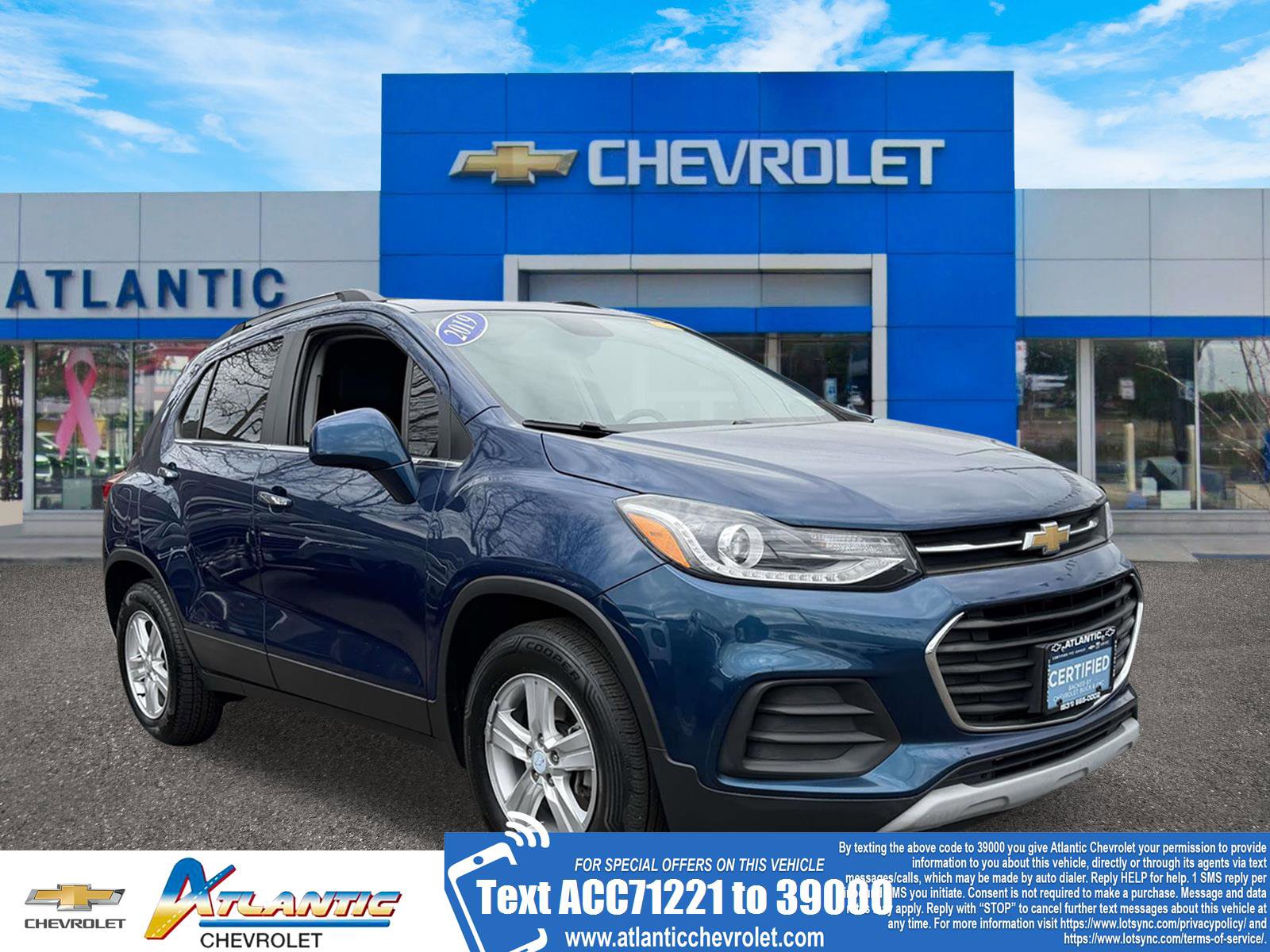 Used 2019 Chevrolet Trax LT w/ Driver Confidence Package image 1