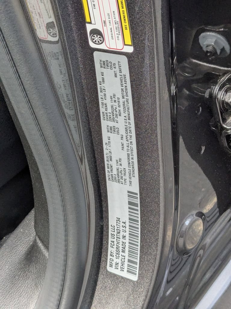 New 2026 RAM 1500 Limited AWD/4WD image 43
