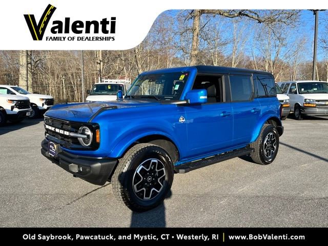 Certified 2024 Ford Bronco Outer Banks image 1