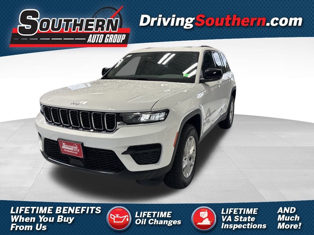 New 2025 Jeep Grand Cherokee Laredo X w/ Luxury Tech Group I image 1
