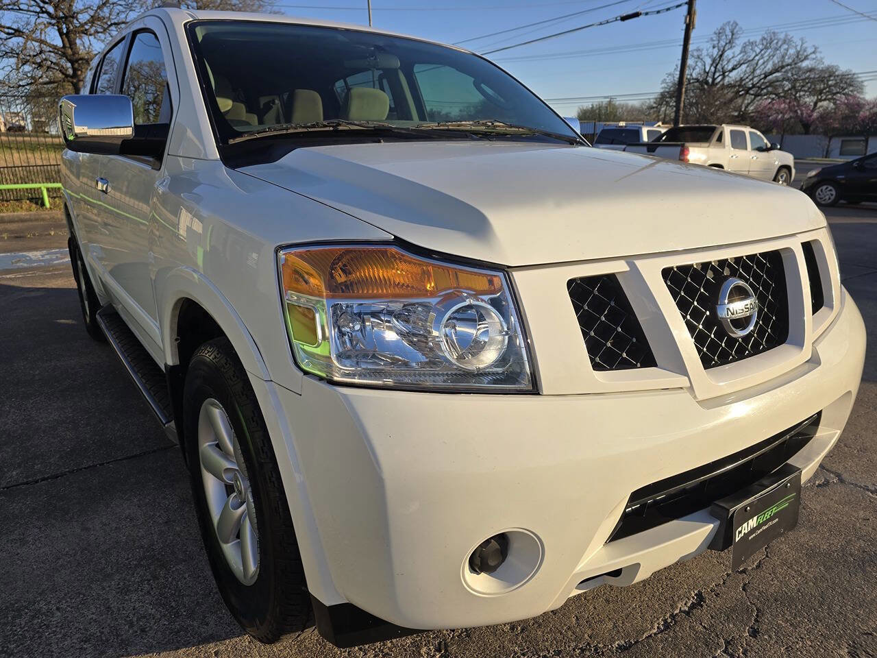 Used 2012 Nissan Armada SV image 3