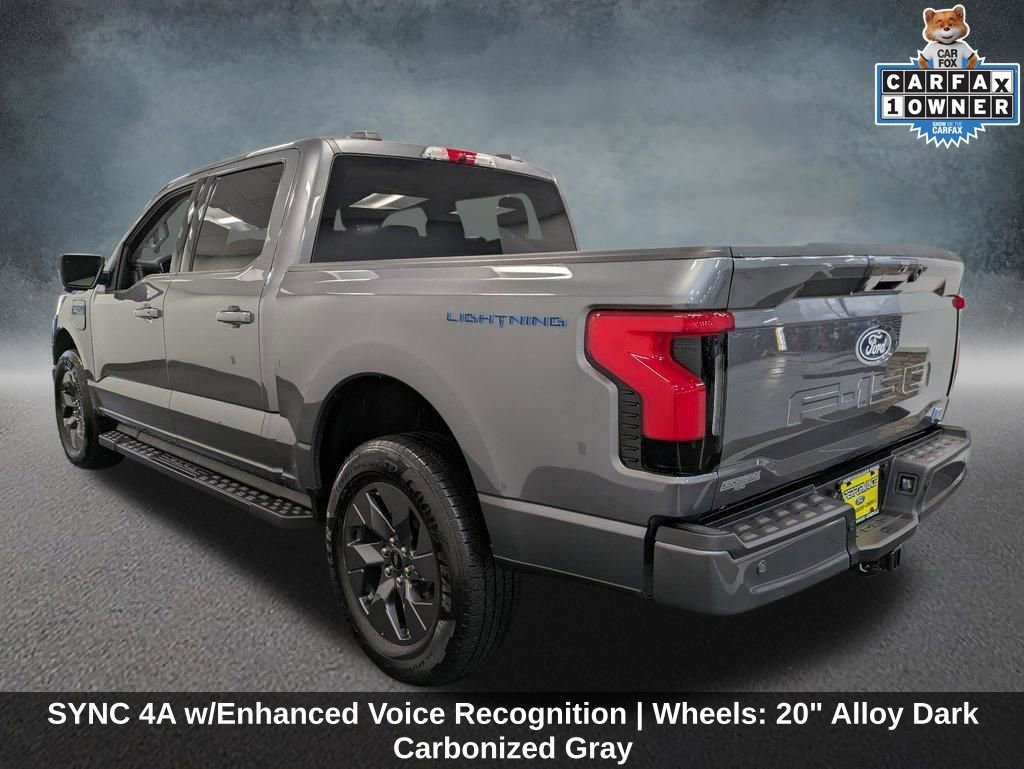 Used 2025 Ford F150 Lightning Flash image 7