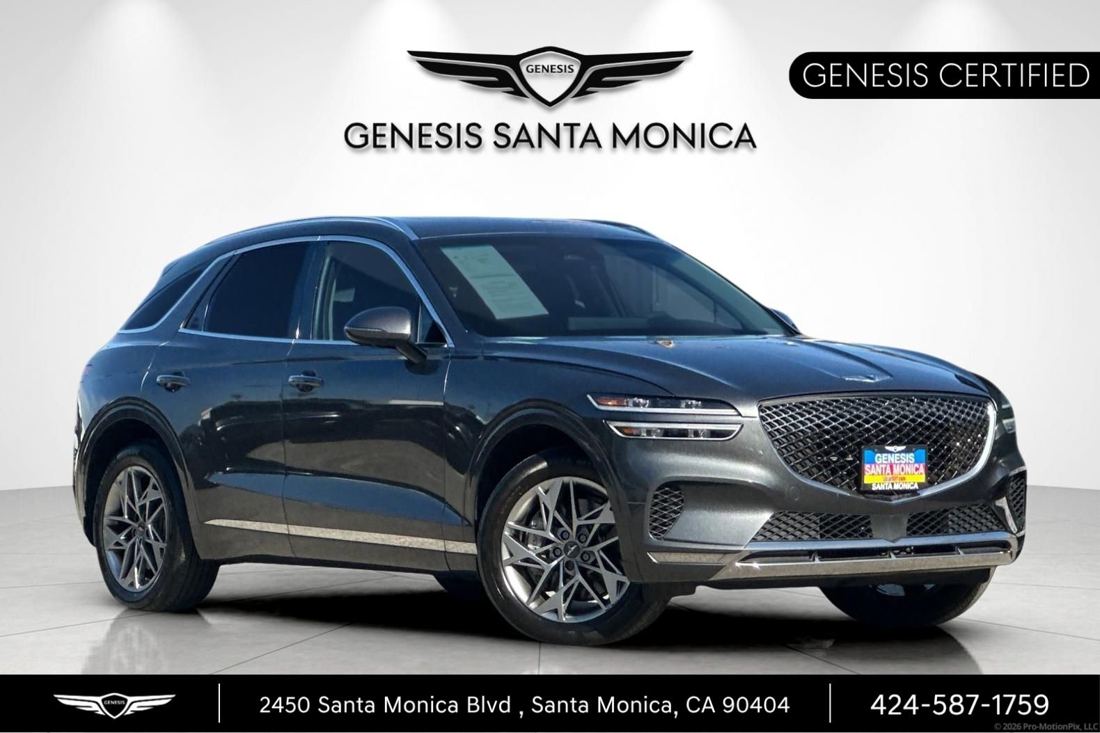 Used 2023 Genesis GV70 2.5T w/ Select Package image 1