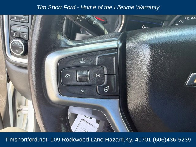 Used 2021 Chevrolet Silverado 1500 LT w/ Work Truck Package AWD/4WD image 14