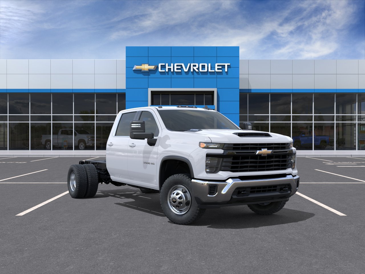 New 2026 Chevrolet Silverado 3500 W/T w/ WT Convenience Package AWD/4WD image 26