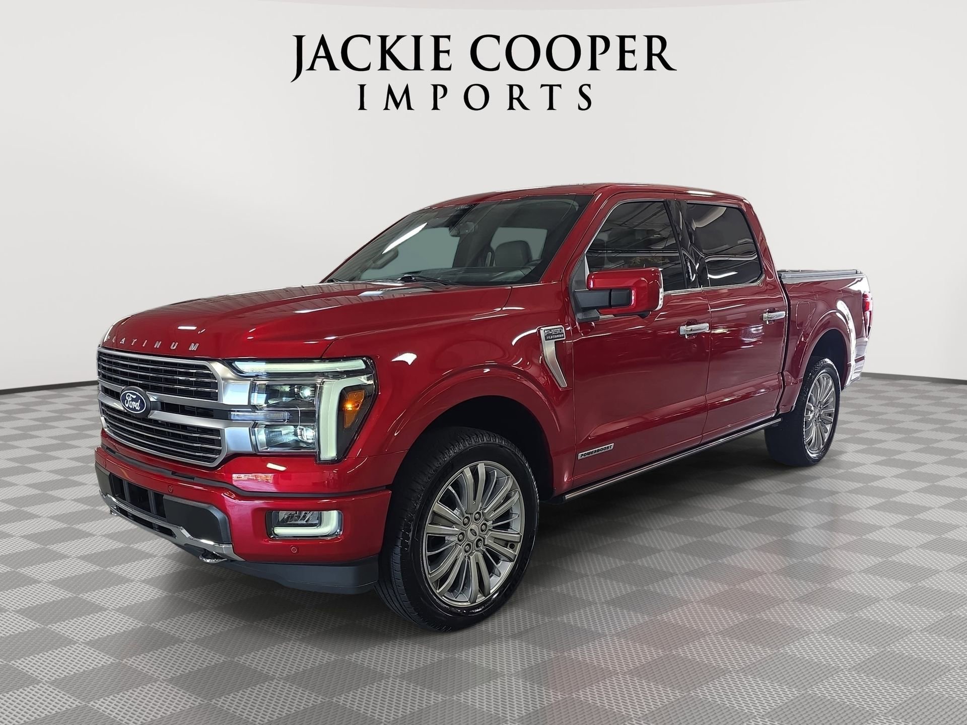 Used 2024 Ford F150 Platinum w/ Equipment Group 703A Plus image 1