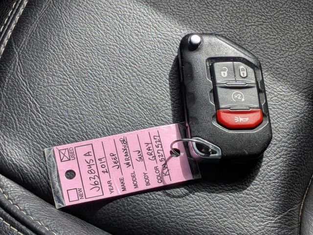 Certified 2019 Jeep Wrangler Unlimited Moab w/ Quick Order Package 24M Moab image 19