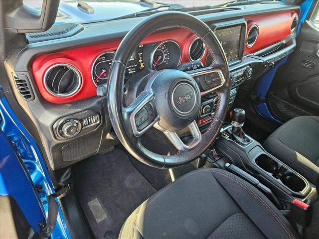 Used 2022 Jeep Wrangler Unlimited Rubicon w/ LED Lighting Group AWD/4WD image 10