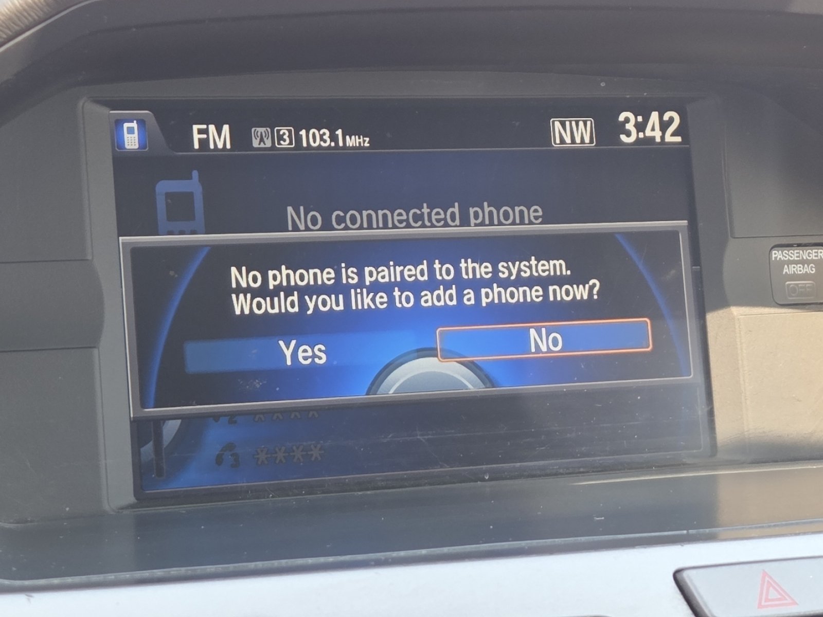 Used 2016 Honda Odyssey EX-L image 4