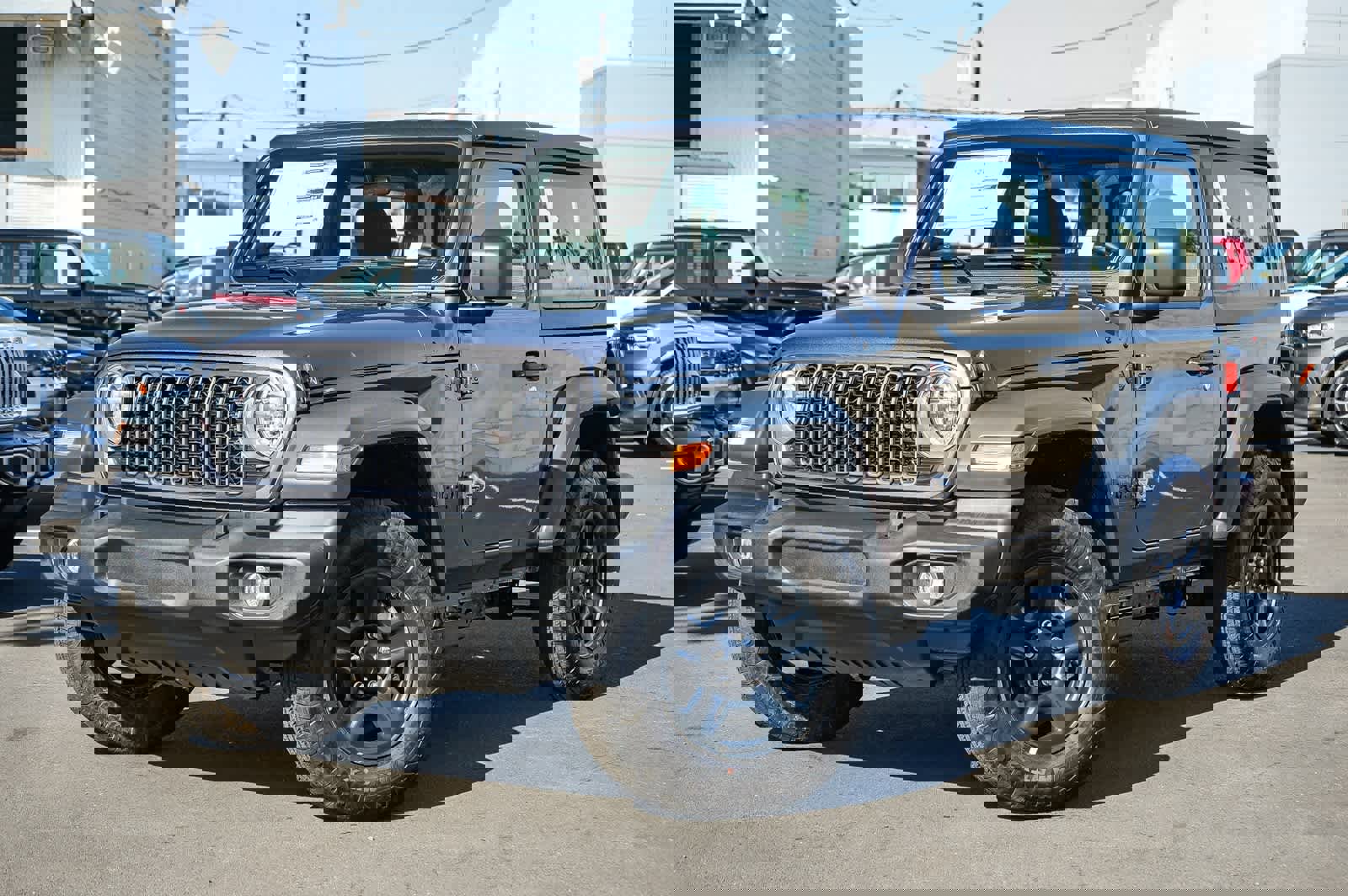 New 2026 Jeep Wrangler Sport