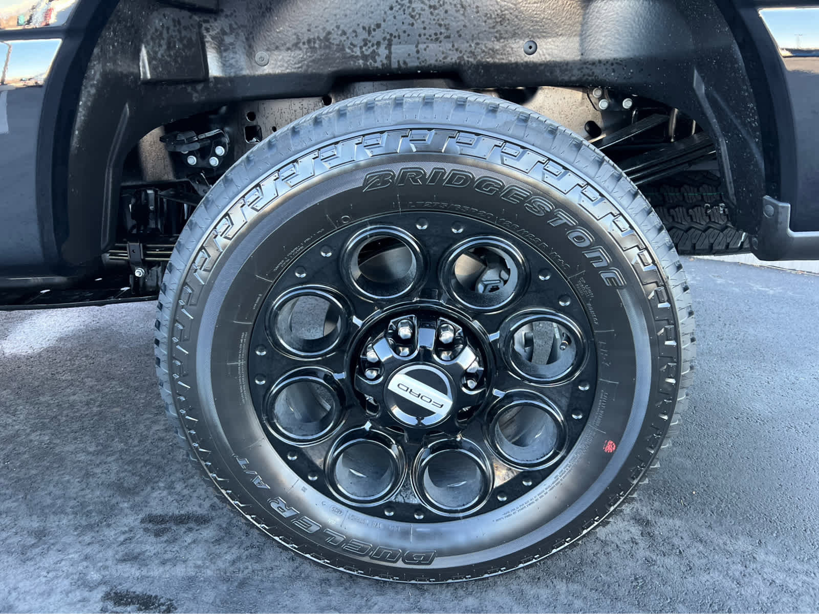 New 2026 Ford F350 Lariat w/ Black Appearance Package AWD/4WD image 8