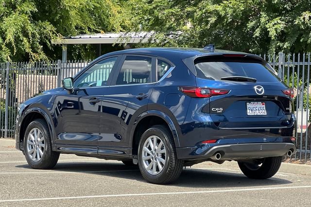Certified 2025 MAZDA CX-5 AWD 2.5 S w/ Select Package image 6