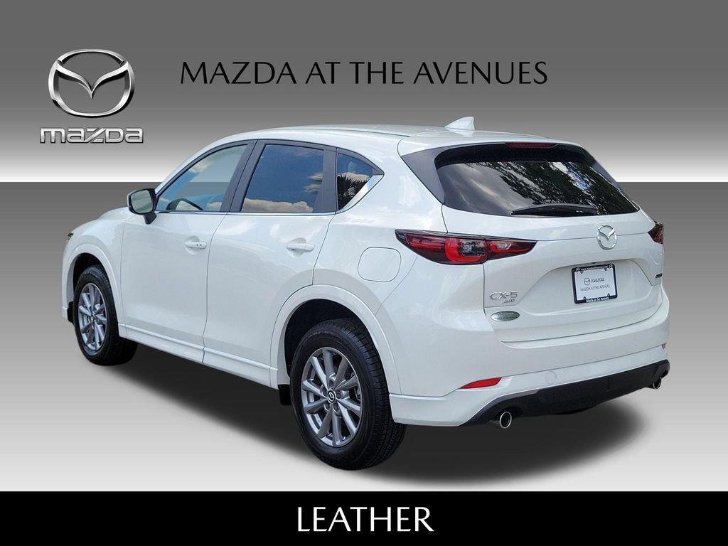 Certified 2025 MAZDA CX-5 AWD 2.5 S w/ Preferred Package image 5