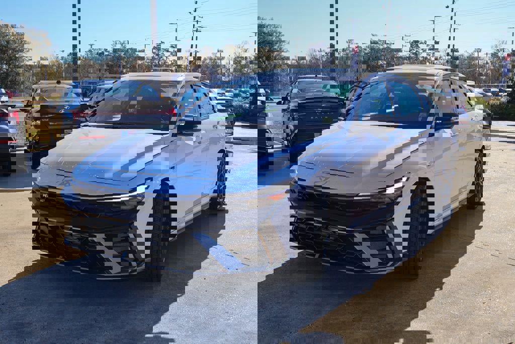 New 2026 Hyundai Elantra N Line image 27