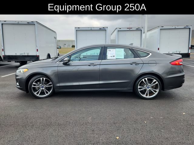 Used 2020 Ford Fusion Titanium image 4
