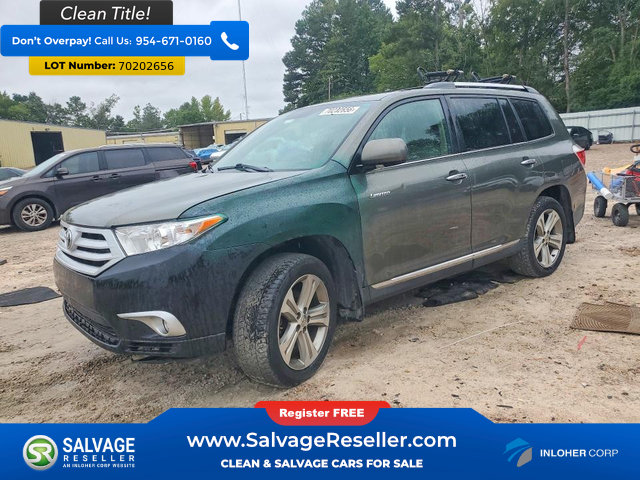 Used 2011 Toyota Highlander Limited w/ Tow Pkg
