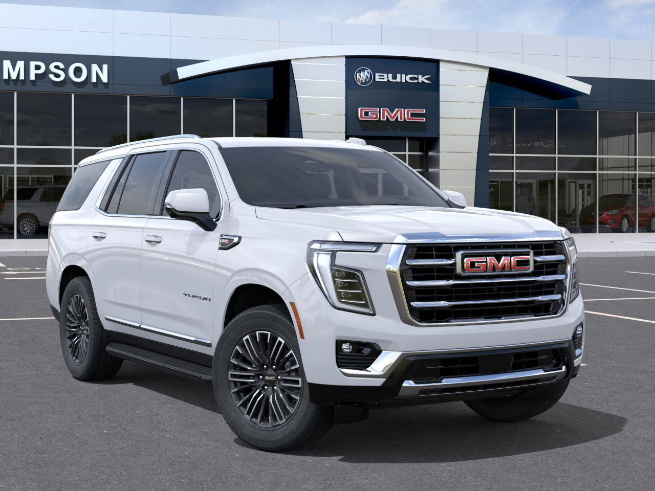 New 2026 GMC Yukon Elevation image 28