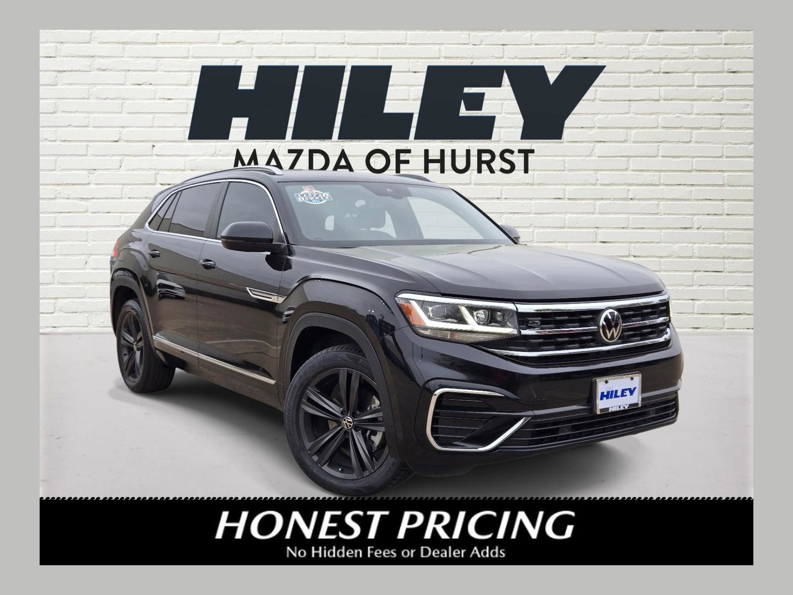 Used 2022 Volkswagen Atlas Cross Sport SEL R-Line w/ Cross Sport MDO Package