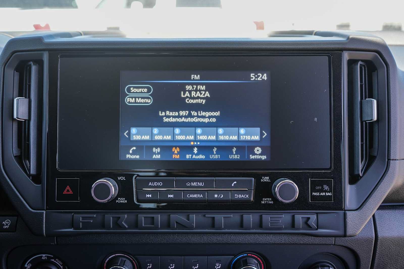 New 2026 Nissan Frontier S AWD/4WD image 16