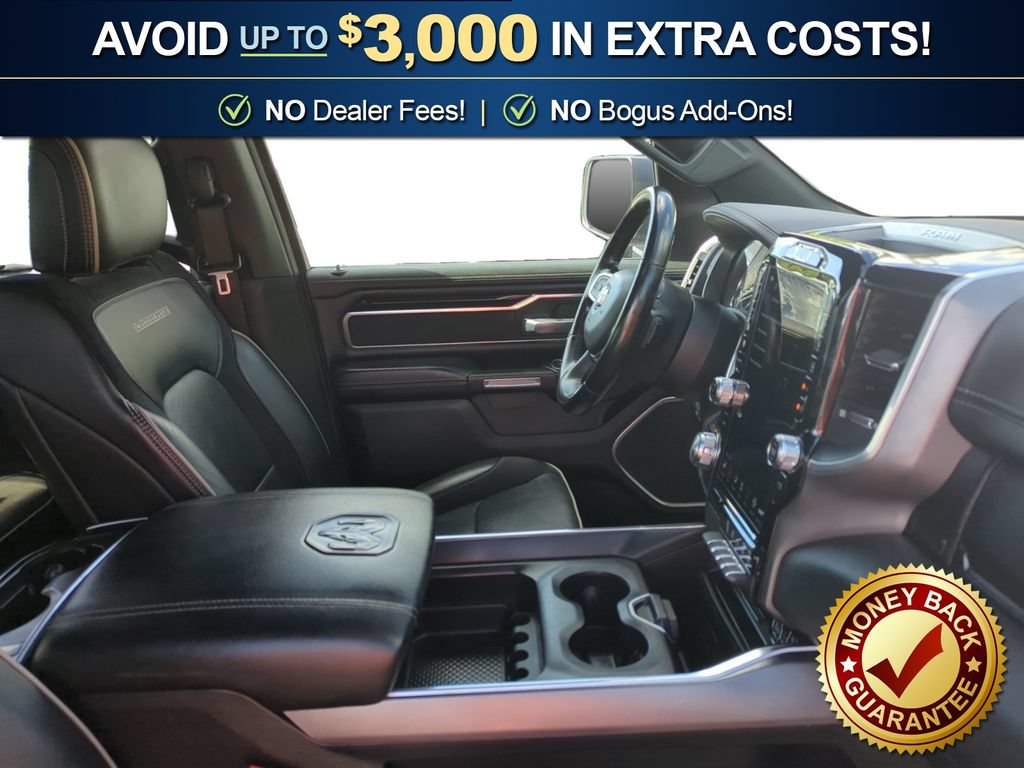 Used 2021 RAM 1500 Laramie w/ Night Edition AWD/4WD image 22