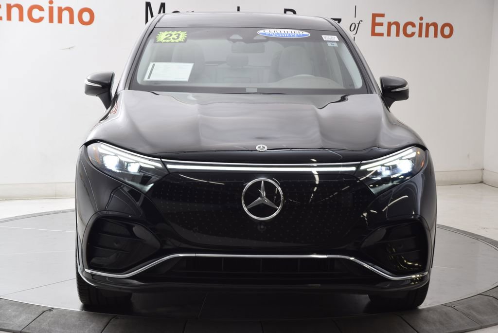 Certified 2023 Mercedes-Benz EQS 580 4MATIC SUV image 9