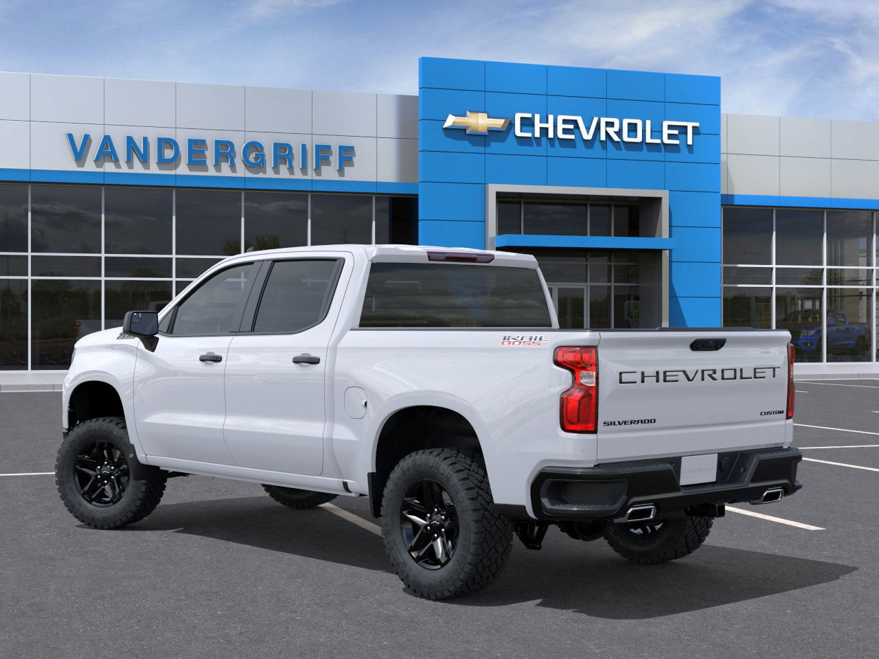 New 2026 Chevrolet Silverado 1500 Custom Trail Boss w/ Dark Appearance Package image 28