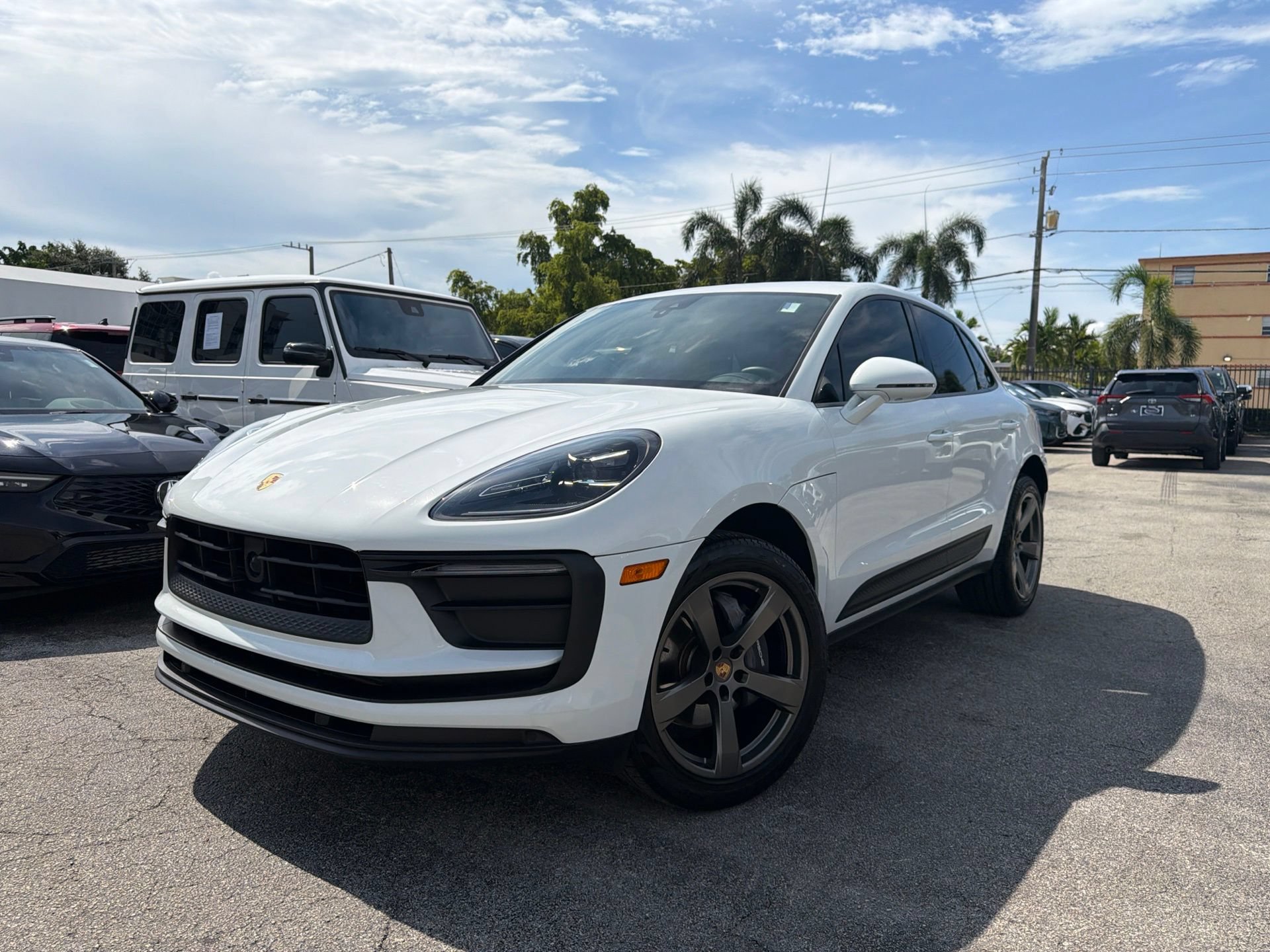 Used 2025 Porsche Macan