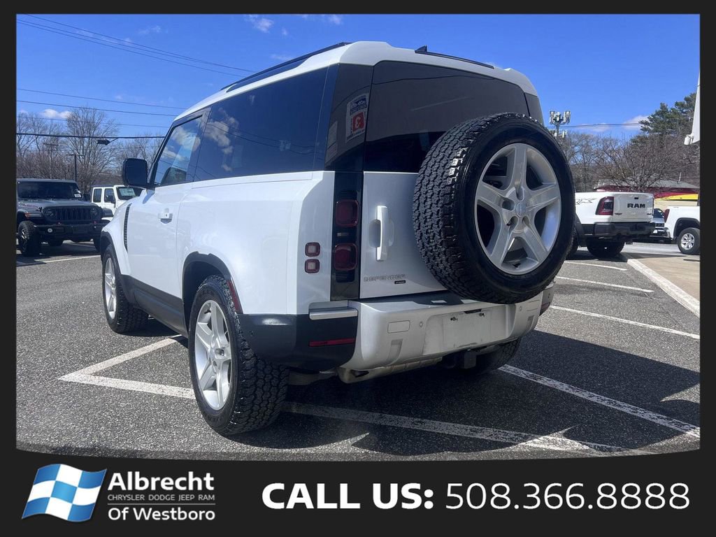 Used 2023 Land Rover Defender 90 SE AWD/4WD image 3