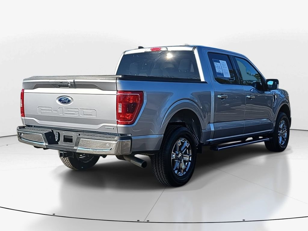 Used 2021 Ford F150 XLT w/ Equipment Group 302A High image 5