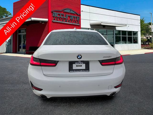 Used 2020 BMW 330i Sedan RWD image 4