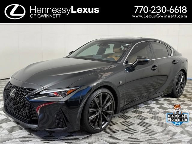 Used 2025 Lexus IS 350 F Sport