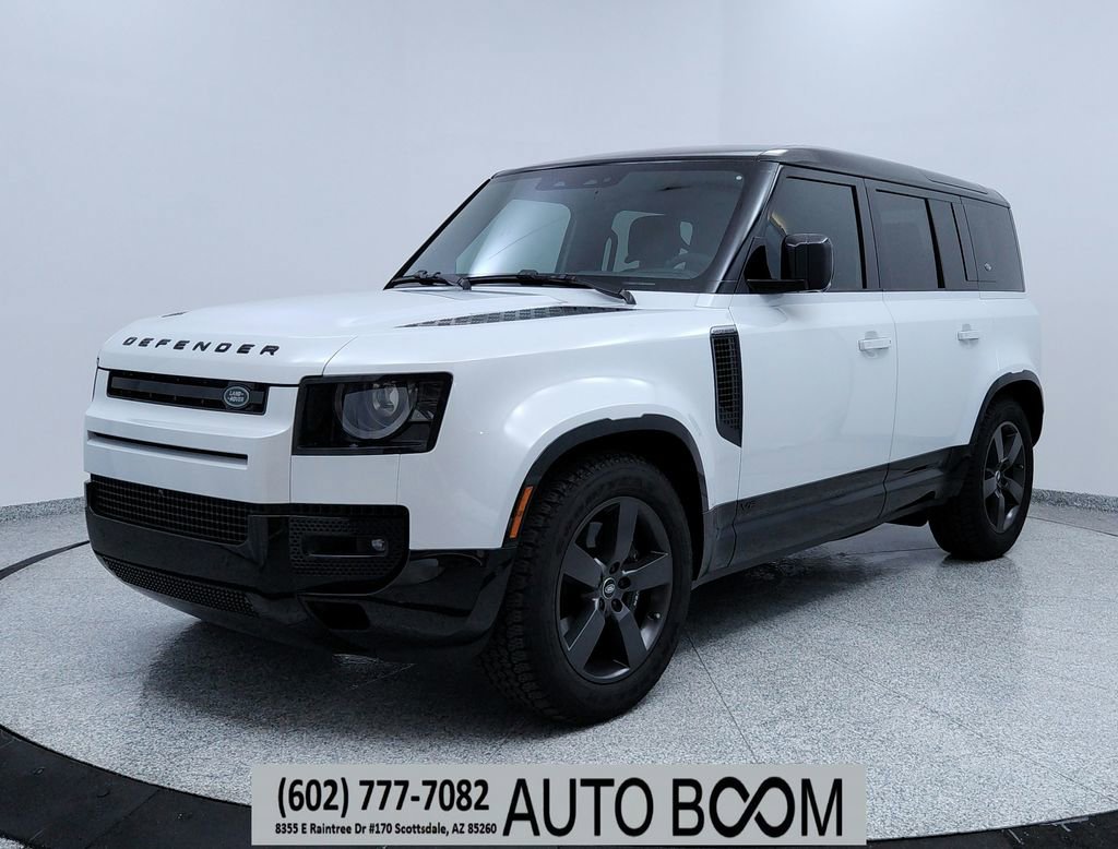 Used 2023 Land Rover Defender 110 V8