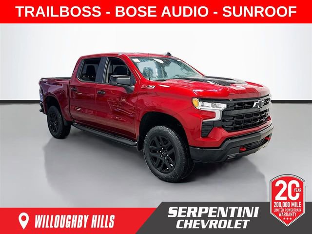 New 2026 Chevrolet Silverado 1500 LT Trail Boss w/ Convenience Package II