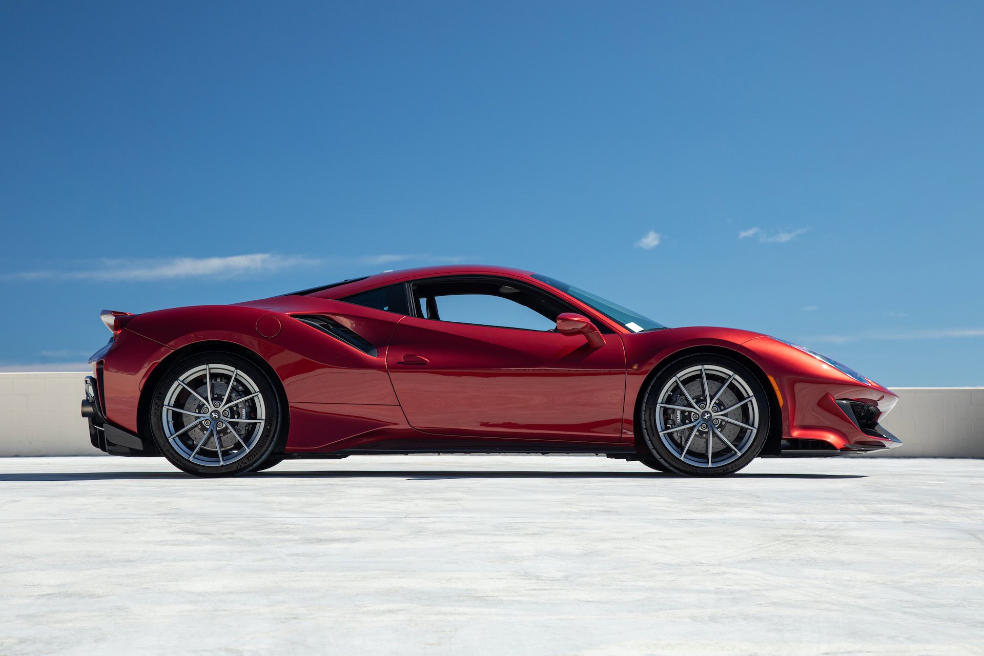 Certified 2019 Ferrari 488 Pista image 8