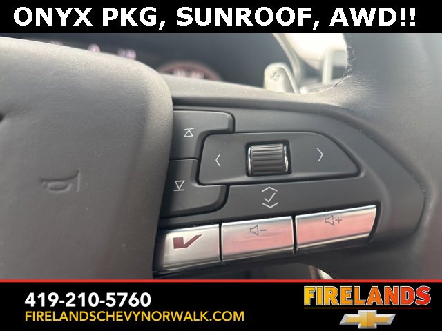 Certified 2022 Cadillac CT5 V w/ LPO, ONYX Package image 22