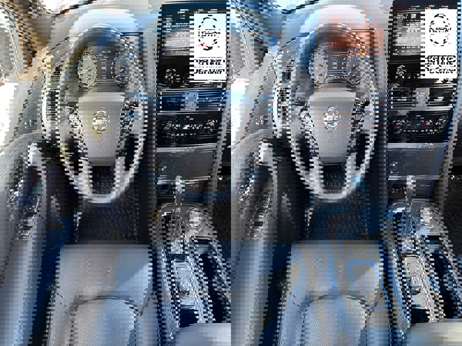 Certified 2024 Nissan Armada SL w/ Midnight Edition Package image 16