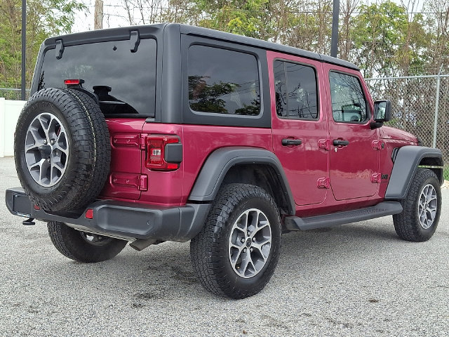 Used 2024 Jeep Wrangler Unlimited Sport AWD/4WD image 9