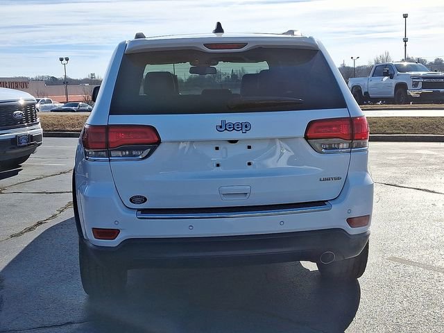 Used 2016 Jeep Grand Cherokee Limited w/ Luxury Group II image 6